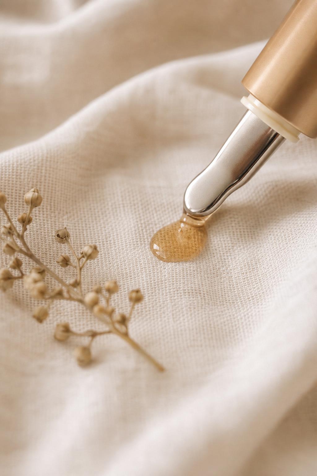 Eye & Lip Elixir — dettaglio texture