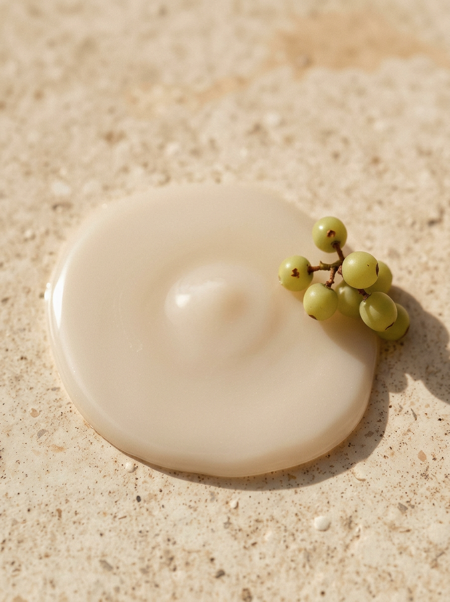 Microbiome Peeling Lotion — dettaglio texture
