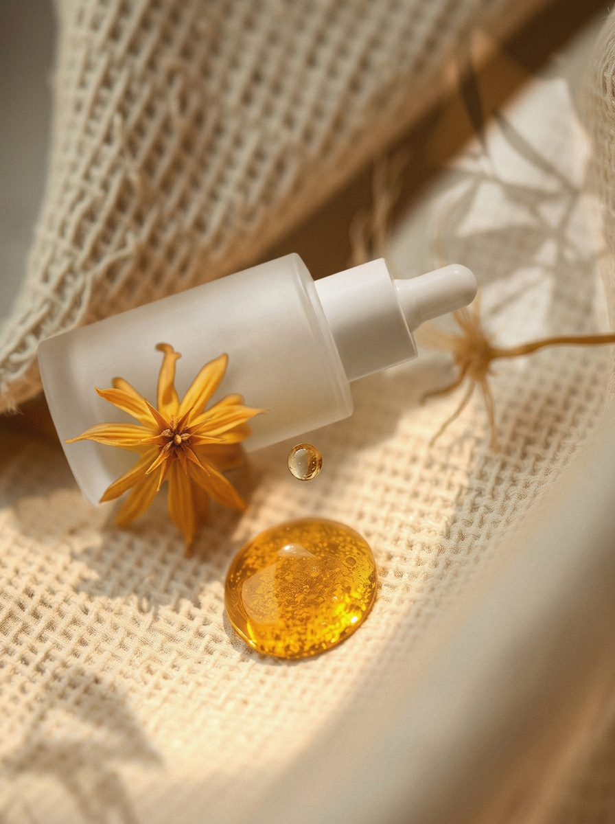 Radiance Serum — dettaglio texture