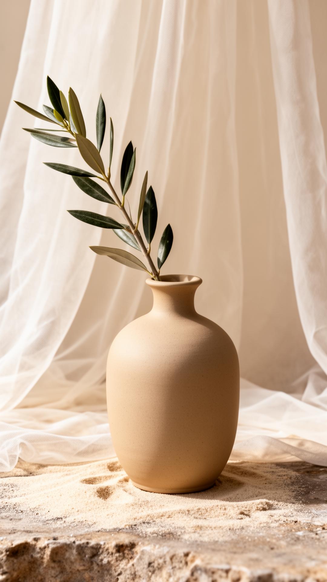Vaso in ceramica